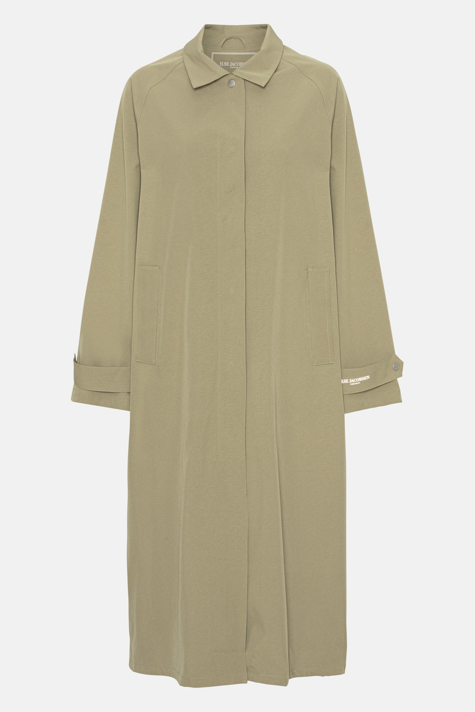 Ilse Jacobsen Hornbæk Rain Raincoat Raincoat 457 Sage